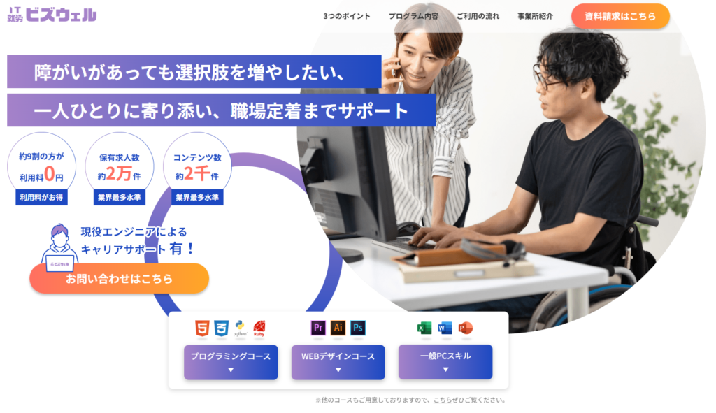 IT就労ビズウェル 新宿校