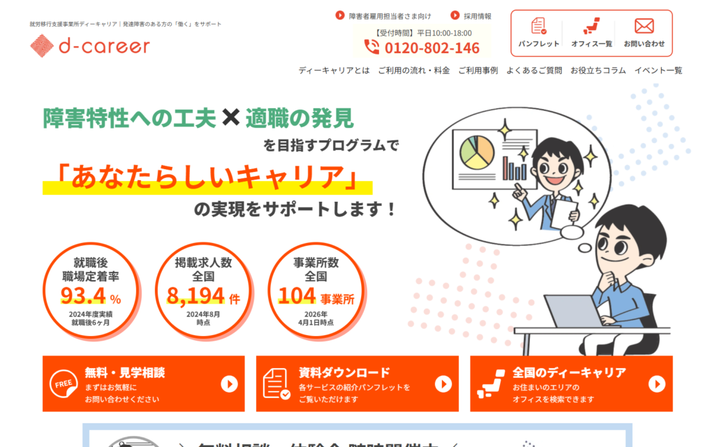 ディーキャリア立川オフィス