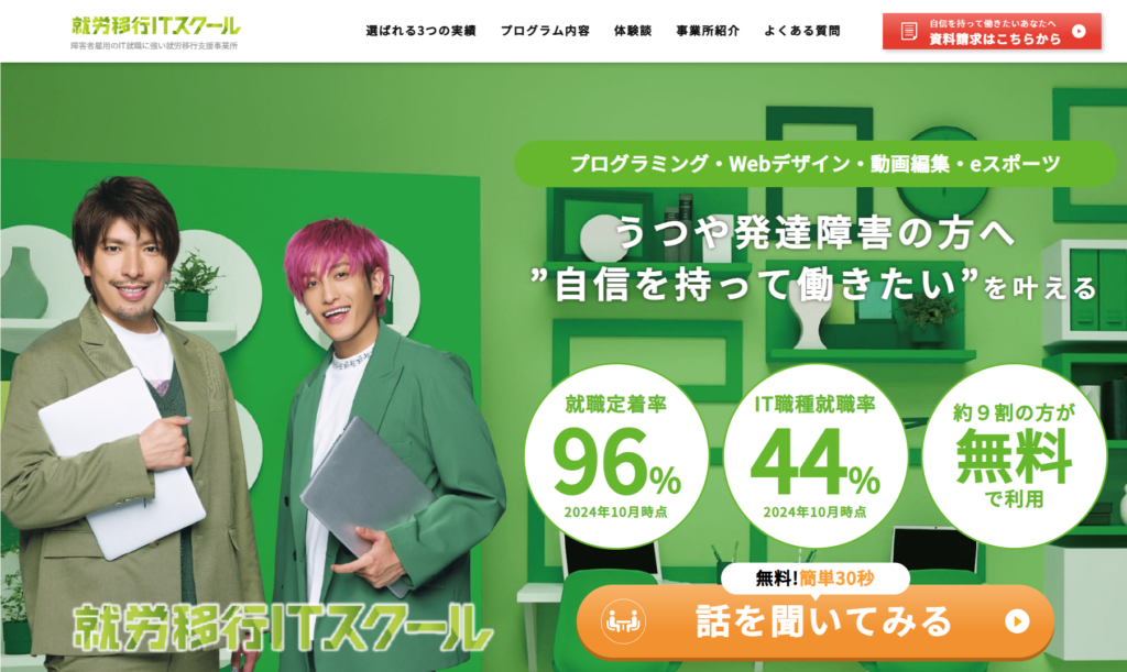 就労移行ITスクール八王子
