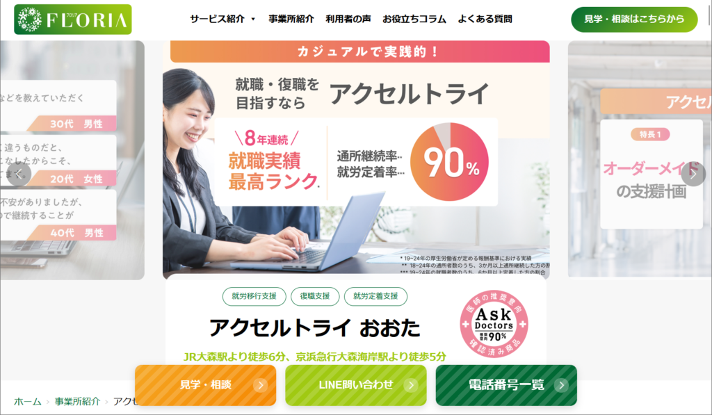 アクセルトライ おおた